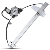 YHTAUTO Rear Power Window Regulator Driver Side with 2-Pin Motor Assembly for Nissan Titan 2004-2015 Crew/Extended Cab, Armada 2