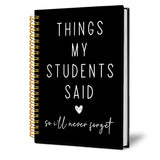 KERNDBSDF Teachers Gifts Spiral Notebooks, Back To School Teacher Gifts