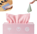 ATIRAMANIYA Essentials Reusable Microfiber Cleaning & Drying Wipes For Home Kitchen & Office Multifunctional Cleaning Rag Uper S