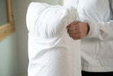 Allerease 100% Breathable Cotton Pillow Protector For Sleeping, Standard 26 X 20 - 2 Pack