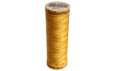 Gutermann Natural Cotton Thread 110 Yds: Dark Yellow