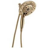 Delta FAUCET 58480CZPR25PK Universal Showering Components Combo, Lumicoat Bronze, 2.5 GPM Water Flow