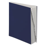 Pendaflex DDF3OX Expanding Desk File, AZ, Letter Size, AcrylicCoated Pressboard, Dark Blue (PFXDDF3OX)