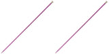 Boye 63276 6/4mm Single Point Aluminum Knitting Needles, 10