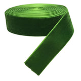 Chenkou Craft 5 Yards 1 Green Velvet Ribbon Christmas Docoration Craft Packing