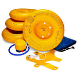 Water Shade Canopy Float Kit - Kit for Floating Your Canopy on Water - Durable Floating Pool Shade Canopy Kit - Pool Floats Cano
