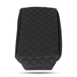 SCITOO Center Console Armrest Cover Compatible with 2010-2020 2021 2022 2023 for Toyota 4Runner Black Center Console Lid Replace
