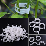Om Sai Agro Pack Of 200, Garden Clip For Plant Support Flower To Grow Upright And Healthier