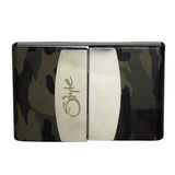 Style Shoes Green Metal Rfid Blocking Credit Card Holder