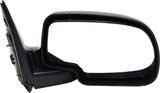 Kool Vue Right Side Mirror Compatible with 1999-2006 Chevrolet Silverado 1500, 2000-2006 Suburban 1500, Fits 1999-2006 GMC Sierr