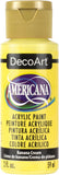 DecoArt Americana Acrylic Paint, 2-Ounce, Banana Cream