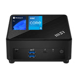 MSI Cubi 5 Professional Mini PC, 12th Gen Intel i5-1235U Processor (Beats Ryzen 7 5700U), 16GB RAM, 512GB SSD, Wi-Fi 6, Windows 