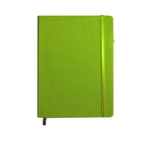 Theprintshine Pu Leather Hard Cover Diary With Strap Closer 200 Page Daily Office Planner For Men Woman And Gift (Size A5) Fre
