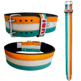 Usi Universal Power Lifting Belt, 790Plht_Xl Tiranga Power Belt For Men & Women Weightlifting Competition Workout Training Weigh