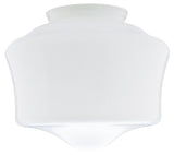 Westinghouse Lighting 85578 Corp 71/2Inch Schoolhouse Replacement Globe, White
