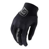 Troy Lee Designs Motocross Motorcycle Dirt Bike Racing Mountain Bicycle Gloves, Womens ACE 2.0 Glove (Black, XX-Large)