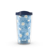 Tervis Skyfall Daisies Made in USA Double Walled Insulated Tumbler Travel Cup Keeps Drinks Cold & Hot, 16oz, Classic