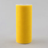 Ben Collection 6 Inch X 25 Yards Tulle Fabric Rolls for party and craft (Yellow Gold)