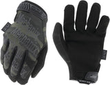 Mechanix Wear: The Original Black Multicam Tactical Work Gloves - Touch Capable (Medium)