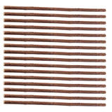 Operitacx 50Pcs Wood Log Sticks for Crafts, 13.8 Inch Wood Twigs Craft Sticks Wooden Branches Photo Props Christmas Decoration O