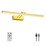 FUNCHDAY Picture Light,Battery Operated Picture Light for Wall,Wireless Remote Painting Light with Timer and Dimmable,16  Metal