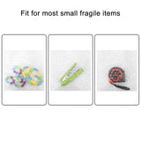 100Pcs Bubble Out Bags Pouches 6x 6 Bubble Pouches Cushioning Packaging Bags, Double Walled Cushioning Bags Thickening Shock