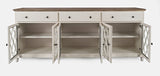 Jofran Inc. Aurora Hills 86'' Accent Cabinet