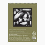Bee Paper Company Bee Paper High Rag, 9inch x 12inch, 25 Sheet Wire Bound Pad, White