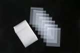 3x 4 Plastic Bags, 400 Count 2 Mil Small Clear Poly Zipper Bag Reclosable Zip Storage Plastic Bags for Jewelry, Pills, Daily