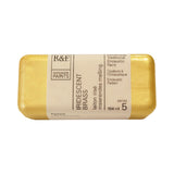 R&F Artist Encaustic Paint, Iridescent Brass, 104 ml