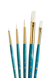 Princeton RealValue Paintbrush, Blue