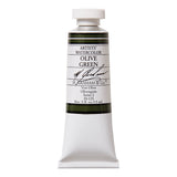 M. Graham 1/2Ounce Tube Watercolor Paint, Olive Green