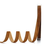 Lemon Park Brown Velvet Ribbon,5/8 W x 20Yd Single Face,Great for Gift Wrapping,Hair Bows,Handmade Craft and Christmas,Wedding D