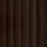 From Plain To Beautiful In Hours MG-1001-8f-5 Large Wood Slat Walls 94.5 in x 9.45 in (Covers / 31 sq. ft.), Wenge, 5 Pieces