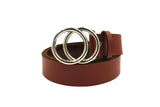 Niddleman 4688/ Trendy Unisex Artificial Leather Belt, Boys Belt For Casual Or Formal Classic Designs For Work & Business Casual