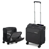 Hanke Luggage Sets 16/20/24/28 Inch Softside Expandable Carry On Luggage Checked Luggage Large Suitcase With Lock Travel Luggage
