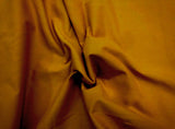 Plain Solid Cotton Lawn 3-Yards 44 inches Wide Cut Fabric Solid Dyed Material DIY Craft (108 x 44 inches, Mustard 3y)