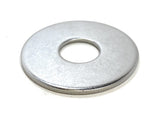 5/8 ID x 2 OD Stainless Steel Fender Washer Large OD Flat Washers Extra Thick (.109 Thick) (5 Pieces)