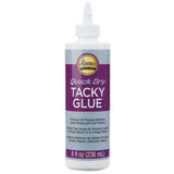 Aleenes 17843 Quick Dry Tacky Glue 8oz