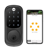 Yale Assure Lock WiFi Touchscreen Smart Lock Black Suede