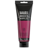 Liquitex BASICS Acrylic Paint, 250ml (8.5oz) Tube, Quinacridone Magenta