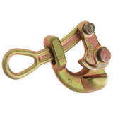 Klein Tools 160420 Havens Grip for Messenger and Guy Strand Cable, Made in USA, Gold, 0.125Inch to 0.50Inch Cable Diameter