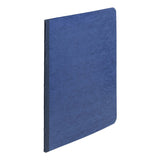 ACCO PRESSTEX Report Cover, Side Bound, Tyvek Reinforced Hinge, 8.5 Inch Centers, 3 Inch Capacity, Letter Size, Dark Blue (A7025