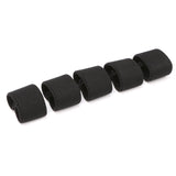 Jasgood Nylon Canvas Web Belt Elastic Loop Keeper For 1.5Inch Wide Belt(Set Of 5)