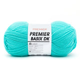 Premier Basix Dk Weight Yarn, Soft Acrylic, Affordable, Machine Washable 1142-26 Royal Blue