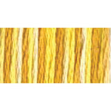 DMC 417F4073 Color Variations Six Strand Embroidery Floss, 8.7Yard, Buttercup