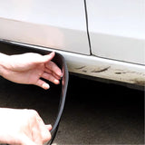 13ft*3.15in [Side] [Skirt]s Protector, [Universal] Rubber [Anti]-[Scratch Edge Guards for Cars, Sedans, Truck, SUV Bumper (Black