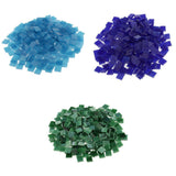Bnf 3X 250 Pieces Vitreous Glass Mosaic Tiles for Arts DIY Crafts |Crafts | Glass & Mosaics | Glass & Mosaic Tiles|3X 250 Pieces