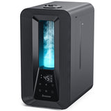 BREEZOME 6L Humidifiers for Bedroom, Cool Mist Top Fill Humidifier with Aroma Diffuser, Humidistat, Night Light, 50H Runtime, Qu