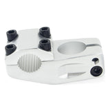 MAKELEN Bike Stem for BMX Bike Aluminum Alloy Fixed Gear Bicycle Stem Matte Silver